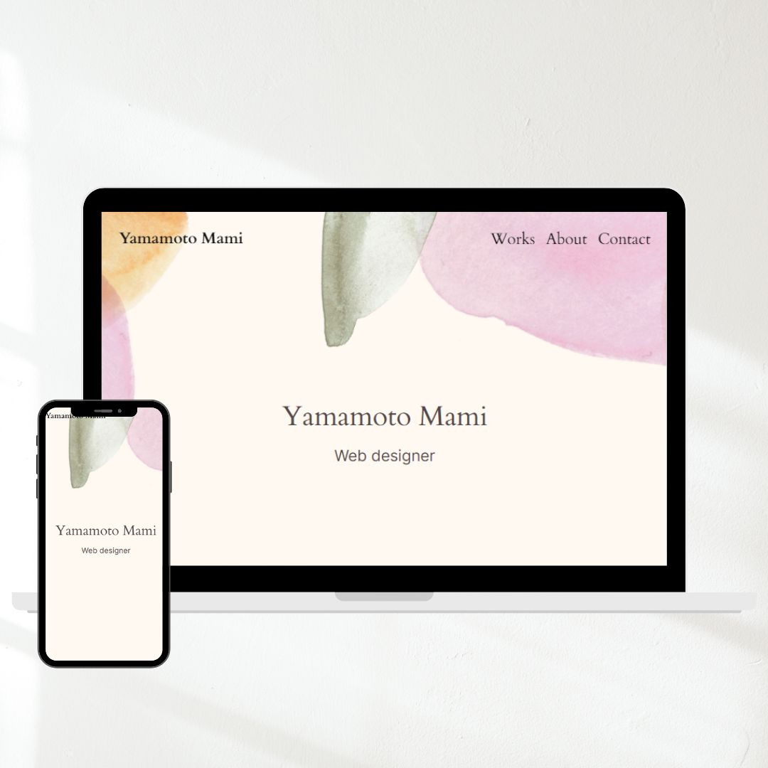 ポートフォリオサイト